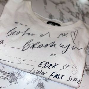 American Eagle Don’t Ask Why tee.